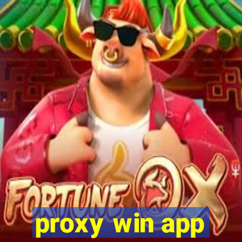 proxy win app